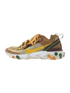 NIKE◆REACT ELEMENT 87/リアクトエレメント/アイボリー/CJ6897-113/27.5cm/IVO