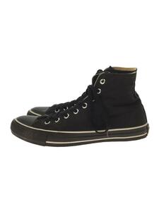 CONVERSE◆ALL STAR COLORS HI/ハイカットスニーカー/26.5cm/BLK/キャンバス/1CJ605