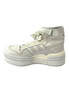 adidas◆TRIPLE PLATFORUM HI_トリプル プラットフォーラム ハイ/25cm/WHT/