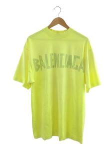 BALENCIAGA*23ss/ футболка /XS/ хлопок /YLW/739784