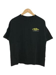 FREAK’S STORE◆Tシャツ/M/コットン/BLK