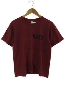 THE FLAT HEAD◆Tシャツ/40/コットン/BRD/プリント