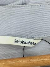 kei shirahata◆シャツワンピース/O/レーヨン/BLU/無地/16WF0181034_画像3