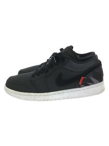 NIKE◆AIR JORDAN 1 LOW PSG/エアジョーダンロー/ブラック/CK0687-001/26cm/BLK