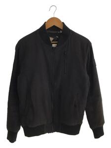 BLACK SCALE*MA-1/ flight jacket /S/ cotton / black 