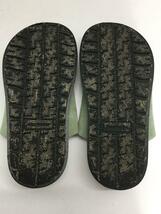 Acne Studios(Acne)◆Rope Flip-flops/ロープサンダル/38/カーキ/スウェード/156_画像4