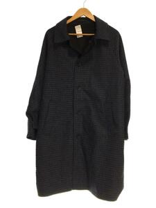 SLICK* turn-down collar coat /2/ wool /BLK