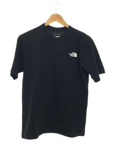 THE NORTH FACE◆Tシャツ/S/コットン/BLK/NT32138R