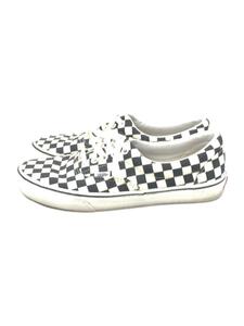 VANS◆ローカットスニーカー/27.5cm/WHT/キャンバス/721454/チェッカーフラグ