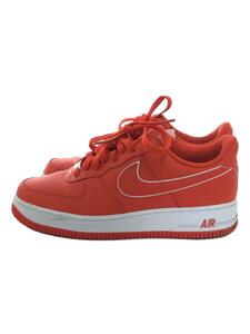 NIKE◆ローカットスニーカー/27.5cm/レッド/DV0788-600/Air Force 1 07 Low Picante