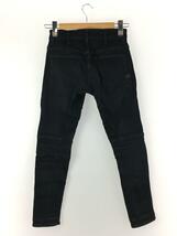 G-STAR RAW◆ボトム/27/コットン/BLK/無地/D15380-8971-A966_画像2