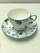 WEDGWOOD◆カップ&ソーサー/2点セット/WHT_画像2