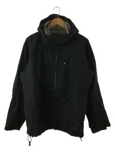 BURTON◆AK/マウンテンパーカ/M/GORE-TEX/ゴアテックス/BLK/無地