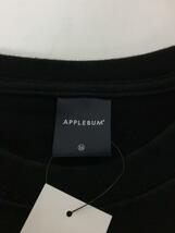 APPLEBUM◆Tシャツ/M/コットン/BLK_画像3