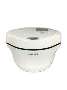 SHARP* hell sio hot Cook / water none automatic cooking pot /KN-HW16G-W/ white 