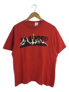 X-LARGE◆Tシャツ/L/コットン/RED