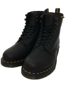 Dr.Martens◆ブーツ/UK6/BLK/レザー/1460