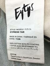 EYTYS◆CYPRESS TAR/コーティングパンツ/ボトム/コットン/WHT_画像5