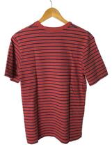 POLO RALPH LAUREN◆Tシャツ/M/コットン/RED/ボーダー_画像2