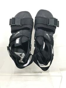 NIKE◆CANYON SANDAL_キャニオンサンダル/23cm/BLK/ポリエステル