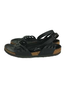 BIRKENSTOCK◆サンダル/24.5cm/ブラック/バリ/ドイツ製/レディース