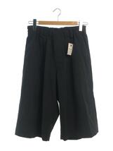 LIDNM◆ショートパンツ/M/レーヨン/グレー/無地/lm21ss12346-08-02_画像1