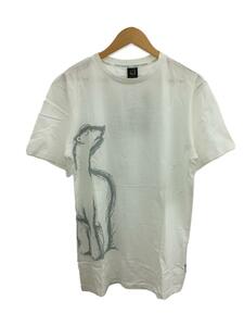 NORDISK◆ノルディスク/giant polar bear t-shirt/Tシャツ/XL/コットン/ホワイト
