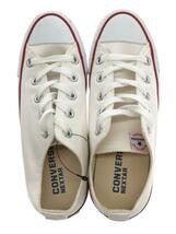 CONVERSE◆ローカットスニーカー/22.5cm/WHT/32765143_画像3