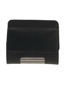 STANDARD SUPPLY◆財布/レザー/BLK/無地/メンズ/42004035100/SLEEVE PURSE W BOXCOIN