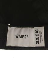 WTAPS◆キャップ/-/ポリエステル/BLK/メンズ/222HCDT-HT07_画像5