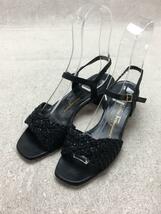 Salvatore Ferragamo◆サンダル/-/BLK_画像2