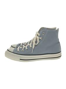 CONVERSE◆ハイカットスニーカー/26.5cm/BLU/キャンバス/1SC491