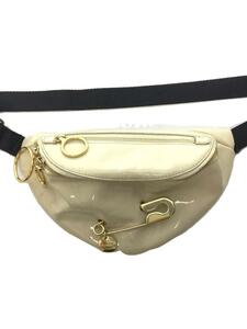 SEE BY CHLOE* waist bag / enamel /CRM/ plain 