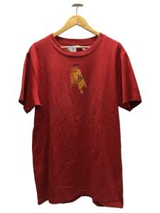 OFF-WHITE◆Tシャツ/XL/コットン/RED/OMAA027F20FAB003