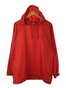 RVCA◆ANORAK JACKET/パーカー/S/ナイロン/RED/AI042-761