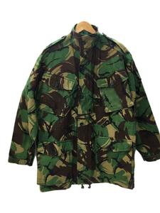 MILITARY◆SMOCK COMBAT DPM/イギリス軍/コットン/KHK/カモフラ/8415-99-130-5886