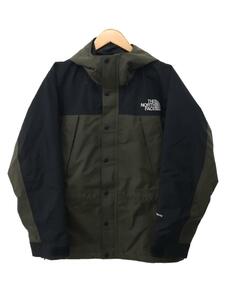 THE NORTH FACE◆MOUNTAIN LIGHT JACKET_マウンテンライトジャケット/S/ゴアテックス/KHK