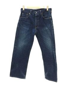 Levi’s◆90s/日本製/ボタン裏J22/BIG E/赤耳/34/コットン/IDG/503B-XX