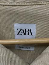 ZARA◆長袖シャツ/XL/コットン/IVO_画像3