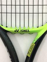 YONEX◆テニスラケット/硬式ラケット/グリーン/ISOMETRIC_画像5