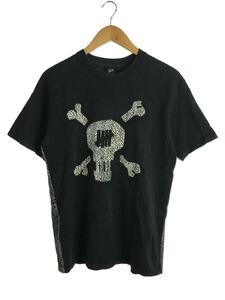 STUSSY◆Tシャツ/M/コットン/BLK