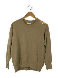 UNITED ARROWS green label relaxing◆セーター(薄手)/-/レーヨン/BEG/無地