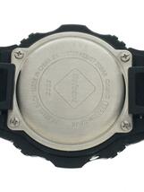 CASIO◆G-SHOCK×F.C.R.B.クォーツ腕時計/デジタル/ラバー/BLK/BLK/DW-5750_画像3