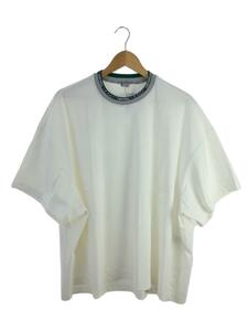 kolor / BEACON◆22SS/ポンチョTシャツ/1/コットン/WHT/無地/22SBM-T10238