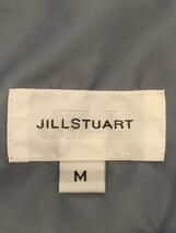 JILLSTUART◆ノースリーブワンピース/M/ポリエステル/BLU/125-8140003/ボウショールドレス_画像3