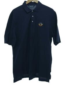 POLO GOLF◆U.S OPEN 2012/ポロシャツ/L/コットン/ネイビー