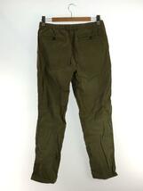 THE NORTH FACE◆COTTON OX LIGHT PANT_コットンオックスライトパンツ/L/コットン/KHK/無地_画像2