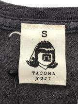 TACOMA FUJI RECORDS/Tシャツ/S/コットン/GRY_画像3