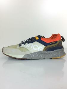 NEW BALANCE◆CMT997/ベージュ/24.5cm/BEG