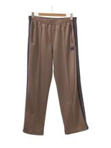 Needles◆22AW/TRACK PANT-POLY SMOOTH/L/ポリエステル/パープル/LQ229_画像1